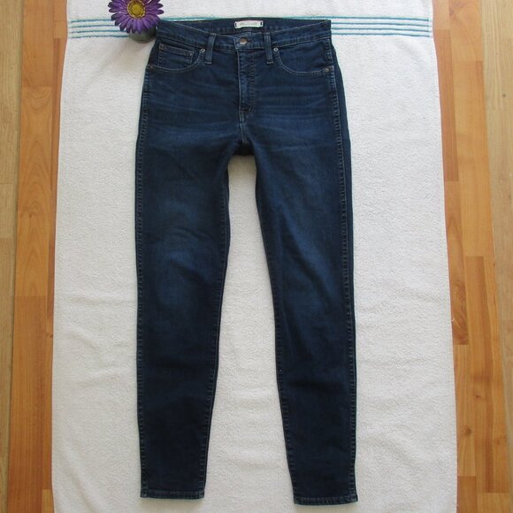 MADEWELL Jeans Size 28 High Rise Skinny Denim - Picture 4 of 11